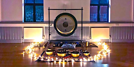 GONG BATH and YOGA at Shaftesbury Hall primary image