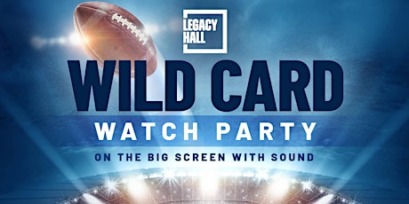 NFL Wild Card Watch Party tickets