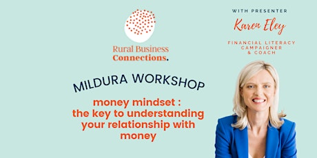 Money Mindset - Mildura Workshop tickets