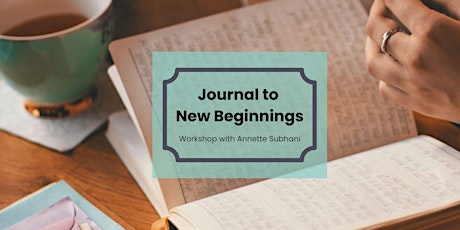 Journal to New Beginnings tickets