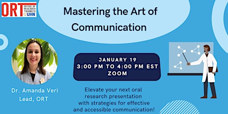 Mastering the Art of Communication tickets