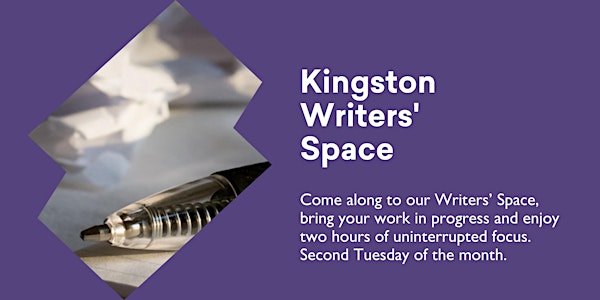 Kingston Writers' Space - March @ Kingston Library
