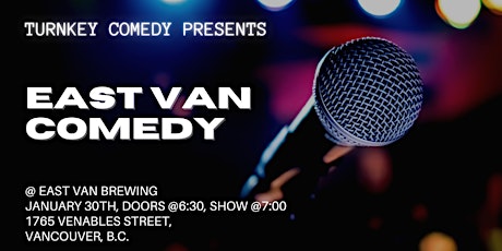 East Van Comedy tickets