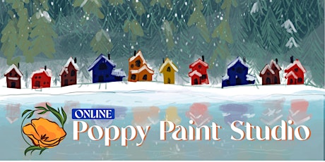 ONLINE Paint Night 'Tahoe Snow' tickets