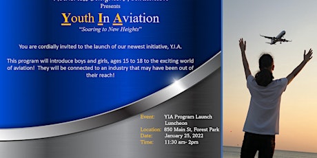 Youth In Aviation Launch Luncheon tickets