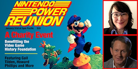 Nintendo Power Reunion - Stories from the Original Nintendo Power Staff tickets