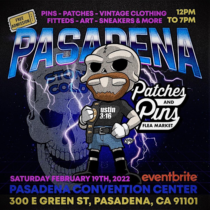
		Patches & Pins Expo Pasadena Convention Center image
