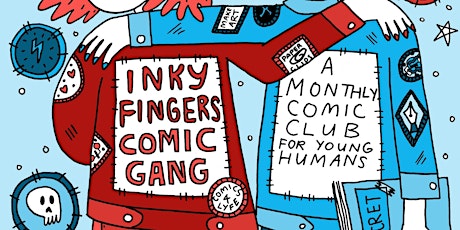 Inky Fingers Comic Book Gang - Noarlunga Library