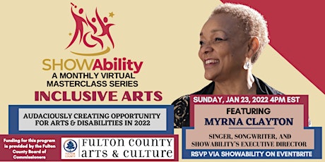 INCLUSIVE ARTS: Audaciously Creating Opportunity for Arts & Disabilities tickets
