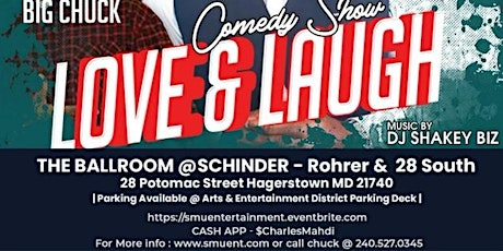 The Love and Laugh Comedy Show tickets