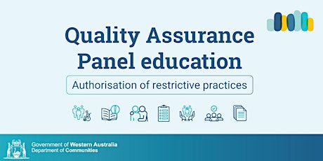 WA Senior Manager/Delegate Education for Quality Assurance Panels tickets