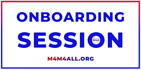 March for Medicare for All |Onboarding Session tickets