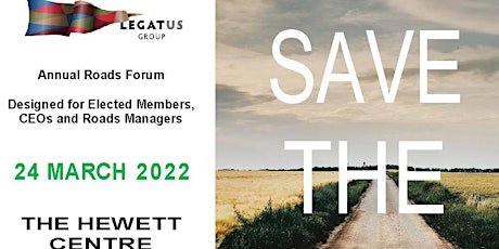 Legatus Group 2022 Roads Forum tickets