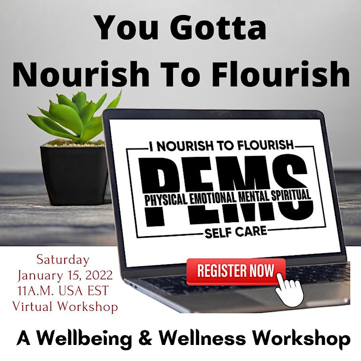 
		You Gotta Nourish To Flourish - A PEMS Wellbeing Workshop image
