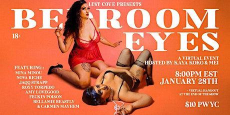 Lust Cove presents: Bedroom Eyes tickets