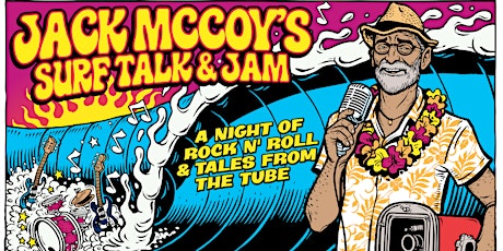 Jack McCoy's Surf Talk N' Jam - Noosa tickets