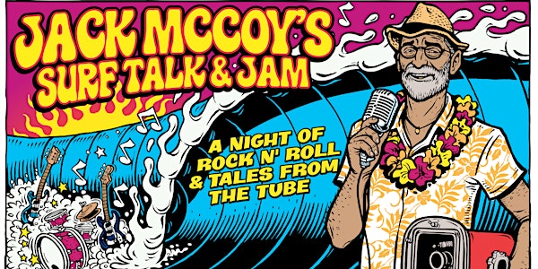 Jack McCoy's Surf Talk N' Jam - Noosa