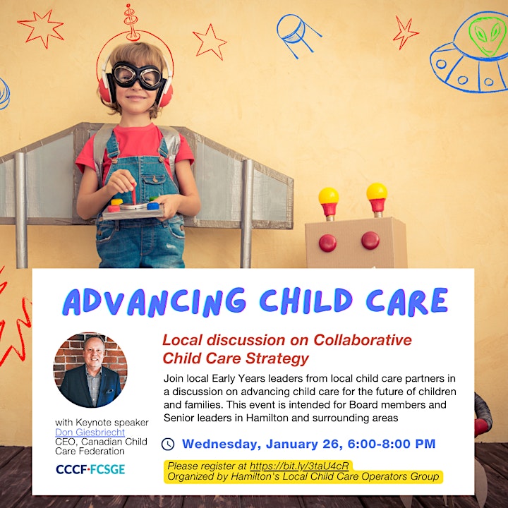 Advancing Child Care – Collaborative Child Care Strategy Discussion image