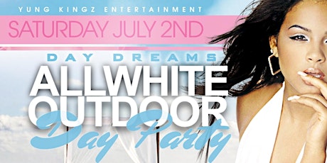 ALL WHITE OUTDOOR DAY PARTY primary image