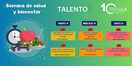 Imagen principal de Semana de Salud y Bienestar