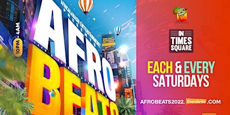 AFROBEATS IN TIMES-SQUARE tickets