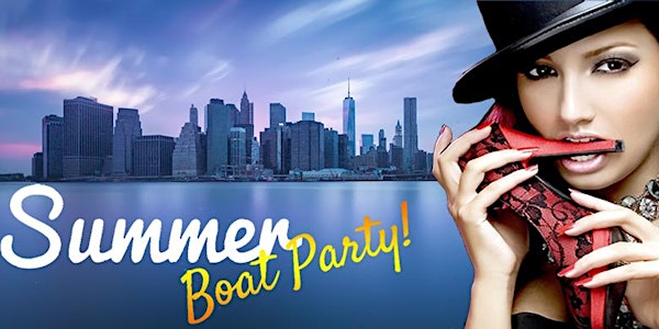 Welcome to Summer - Yacht Party