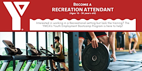 Paid Recreation Attendant training and work - YMCA  Chilliwack/Vanderhoof primary image
