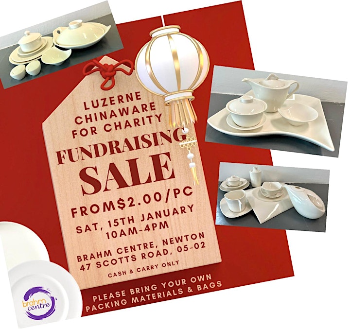 
		Luzerne Chinaware Fundraising Sale image
