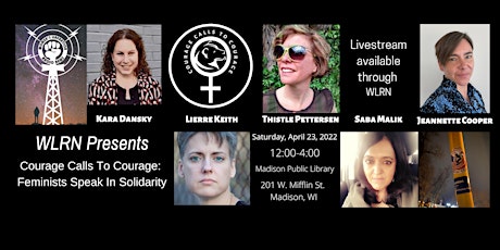Courage Calls to Courage: Feminists Speak in Solidarity tickets
