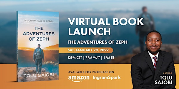 Virtual Book Launch of The Adventures of Zeph (Chronicles of Libron Series)