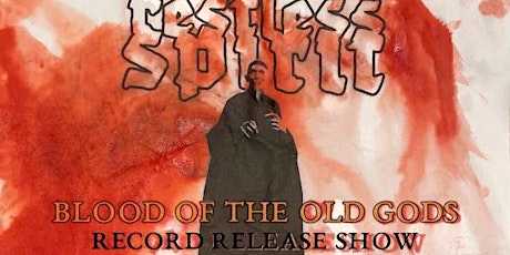 Restless Spirit Record Release tickets