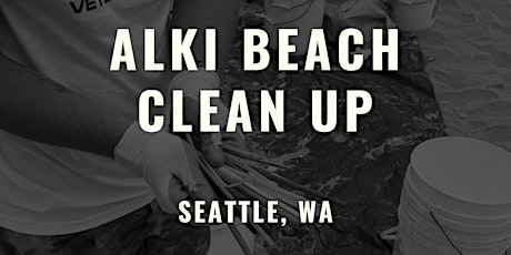 Alki Beach Clean Up tickets