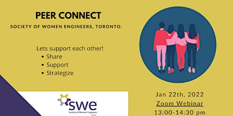 Peer Connect - Support Group for Women in Engineering tickets