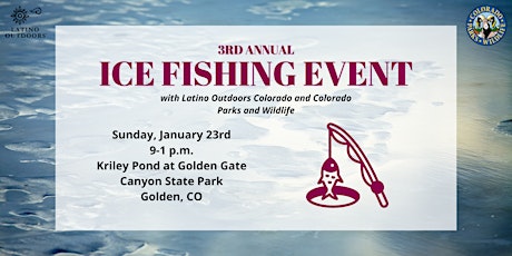 LO Colorado | Ice Fishing tickets