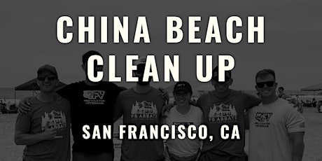 China Beach Clean Up tickets