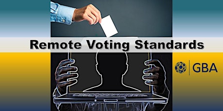 Voting Working Group – Remote Voting Standards Meeting tickets