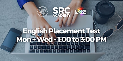 Part Time Studies - SRC English Placement Test