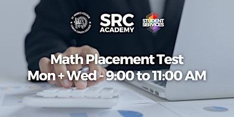 SRC Math Placement Test