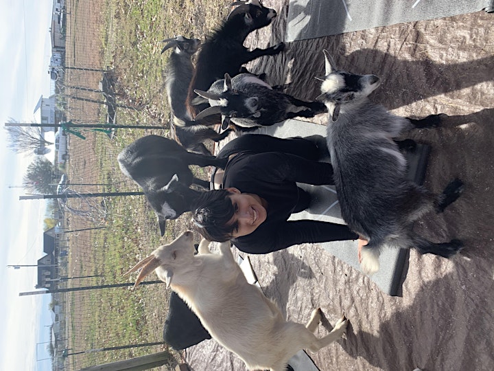 
		Outdoor Goat Yoga Class on the Farm image
