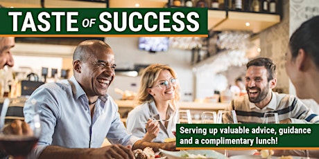 Taste of Success! w/ Hillsborough County Entrepreneur Collaborative Center tickets
