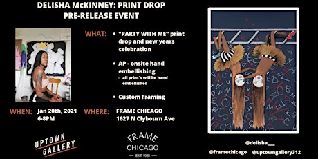 Pre-Release Event: Delisha McKinney Print Drop & New Year Gathering tickets