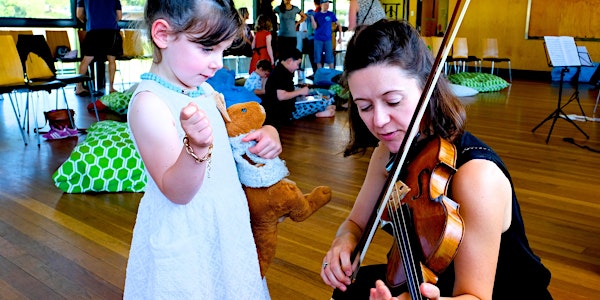 Sensory Concerts: 0-6 years