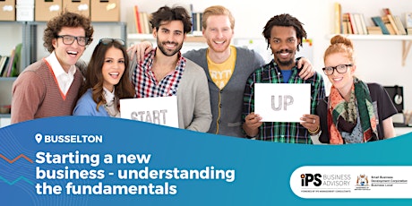 STARTING A NEW BUSINESS - get the fundamentals tickets