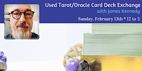Used Oracle & Tarot Card Deck Exchange tickets