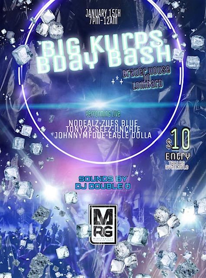 
		Big Kurps Bday Bash with No Dealz • Zues Blue and more! image
