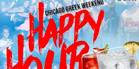 Summer 16' Chicago Greek Happy Hours @ Bassline primary image