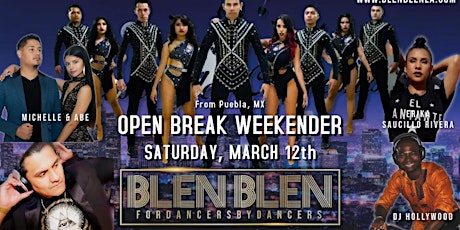 Open Break Weekender tickets