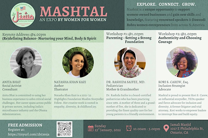 
		MASHTAL- Women Business Expo - For Women By Women image
