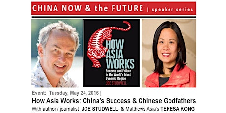Joe Studwell on How Asia Works: China's Success Model & Chinese Godfathers primary image