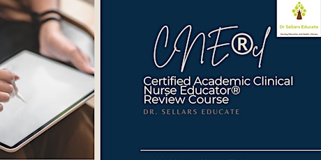 Clinical Nurse Educator Prep Course: NLN CNE®cl Online, Self-Paced Review tickets